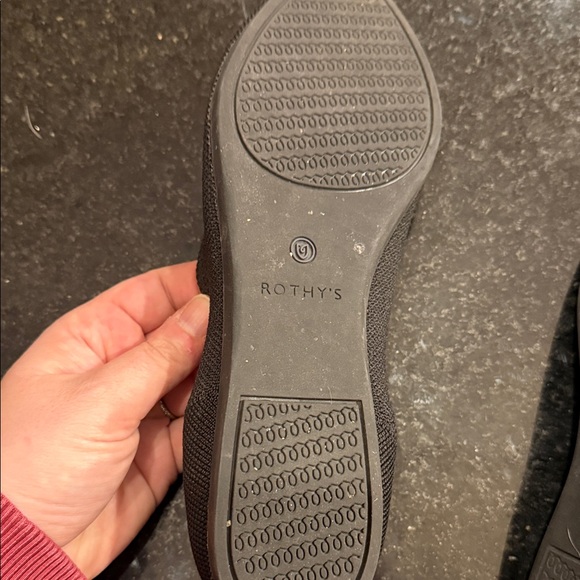 Rothy's Black Point Flats - Picture 6 of 8